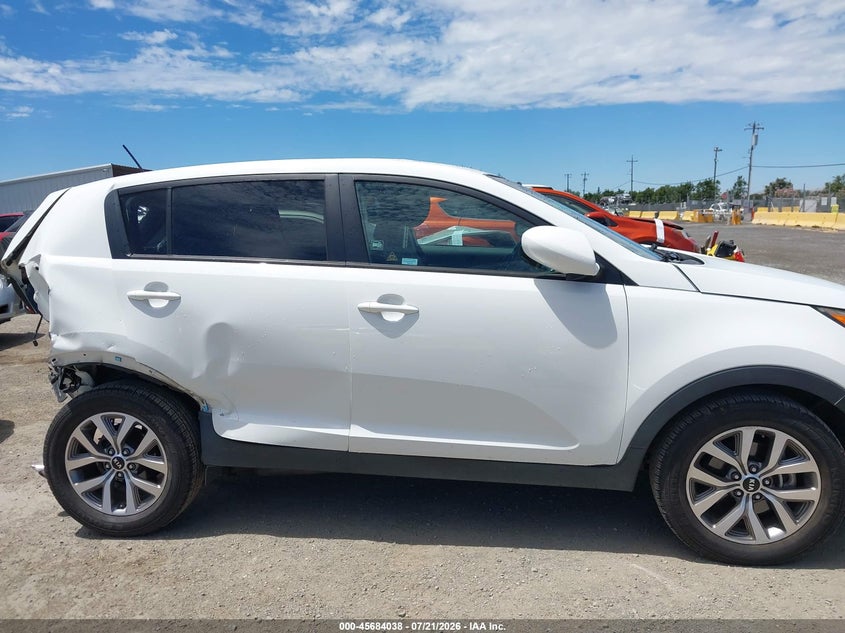 2015 Kia Sportage Lx VIN: KNDPB3AC0F7691520 Lot: 45684038
