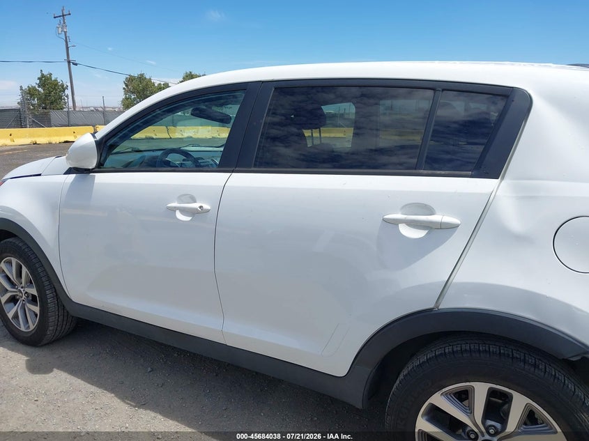 2015 Kia Sportage Lx VIN: KNDPB3AC0F7691520 Lot: 45684038