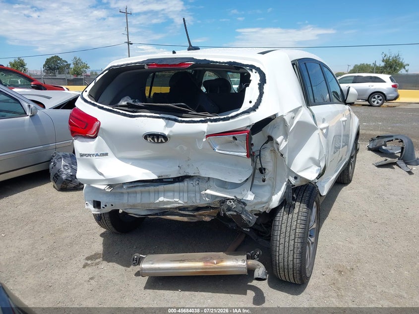 2015 Kia Sportage Lx VIN: KNDPB3AC0F7691520 Lot: 45684038
