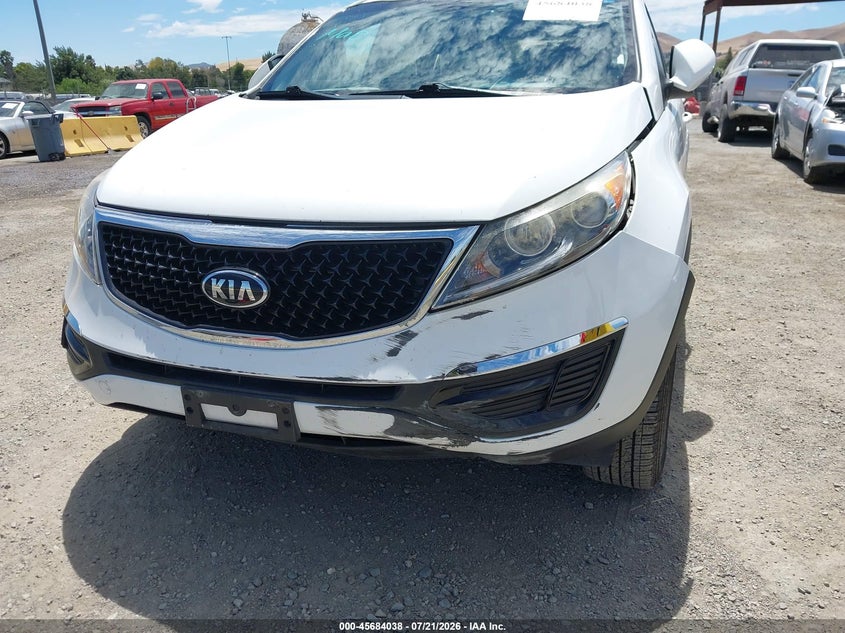 2015 Kia Sportage Lx VIN: KNDPB3AC0F7691520 Lot: 45684038