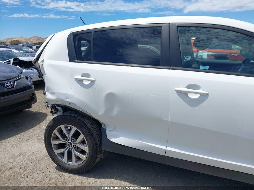 2015 Kia Sportage Lx VIN: KNDPB3AC0F7691520 Lot: 45684038