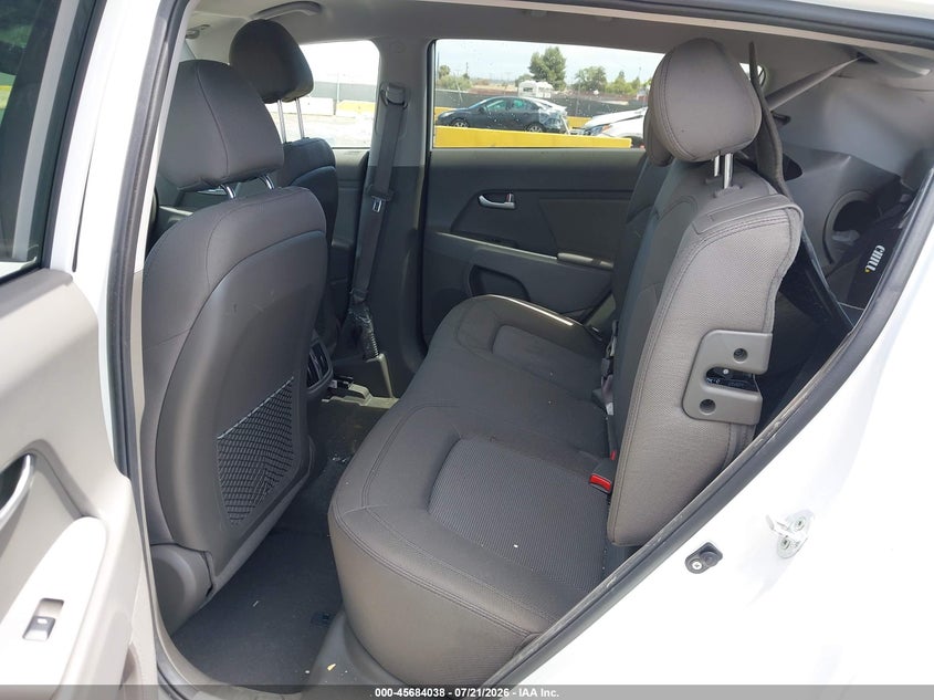 2015 Kia Sportage Lx VIN: KNDPB3AC0F7691520 Lot: 45684038