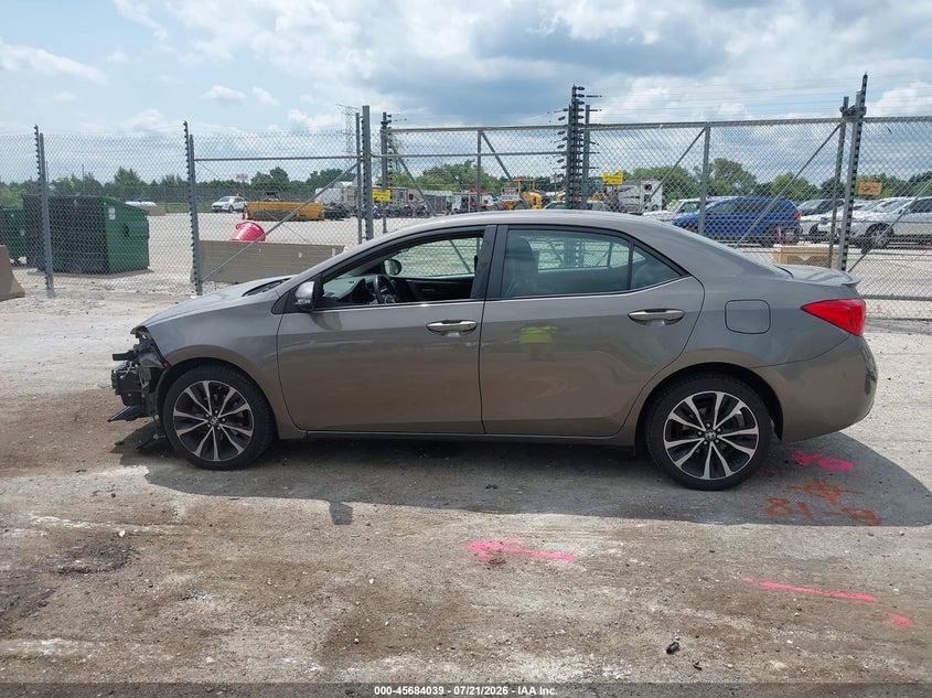 2017 Toyota Corolla Se VIN: 2T1BURHE9HC756106 Lot: 45684039