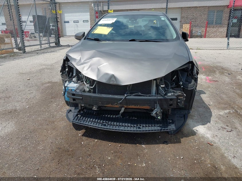 2017 Toyota Corolla Se VIN: 2T1BURHE9HC756106 Lot: 45684039