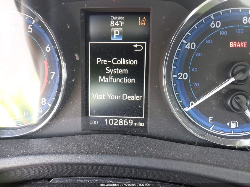 2017 Toyota Corolla Se VIN: 2T1BURHE9HC756106 Lot: 45684039