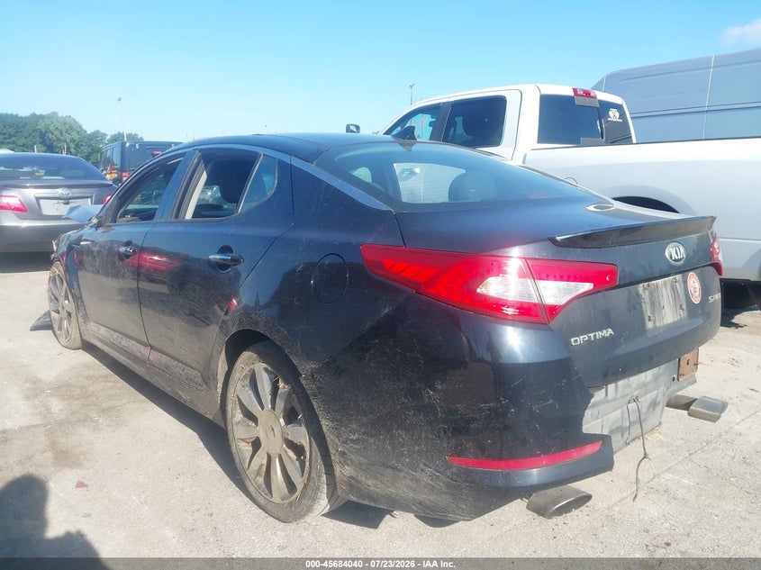 Vin: 5xxgr4a60dg247165, lot: 46182649, kia optima sx 20133