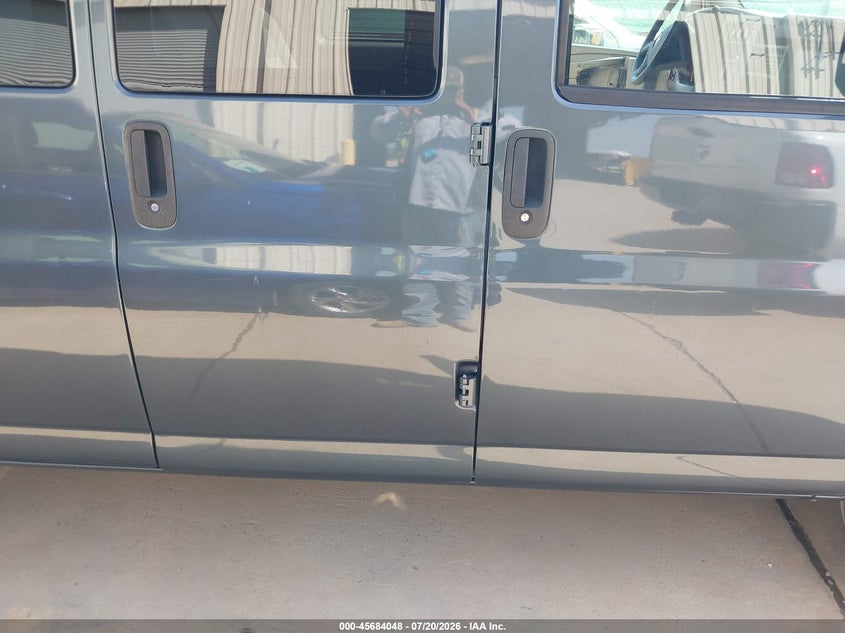CHEVROLET EXPRESS 3500 2014 VIN 1GAZG1FG5E1177778