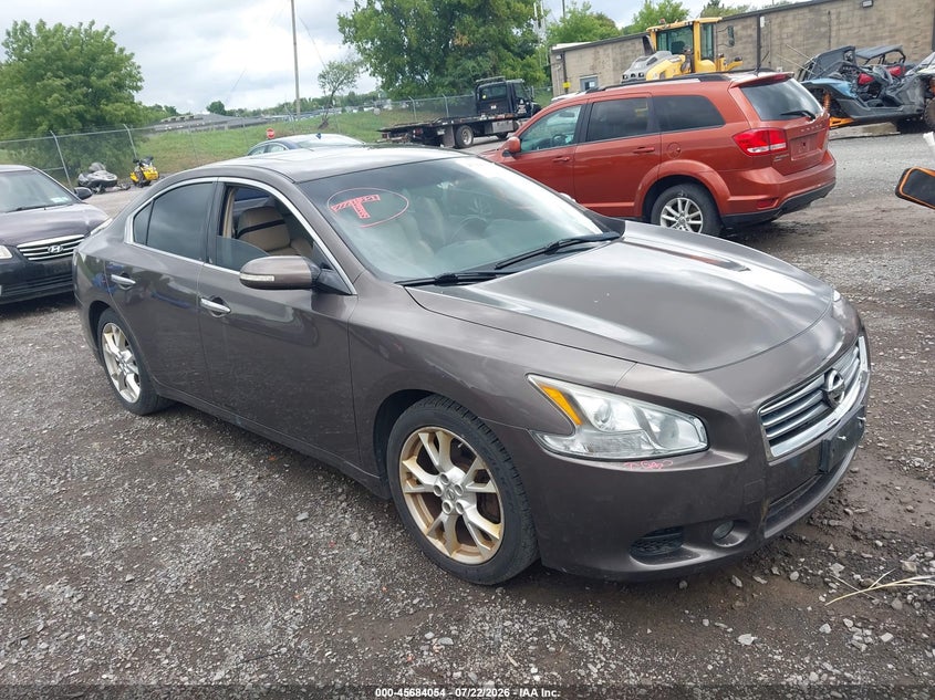 Vin: 1n4aa5ap6ec457174, lot: 46182662, nissan maxima 3.5 sv 2014 img_1
