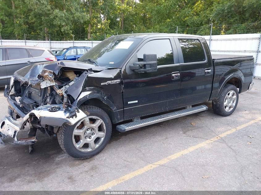 2013 Ford F-150 Lariat VIN: 1FTFW1ET2DFA58633 Lot: 45684056