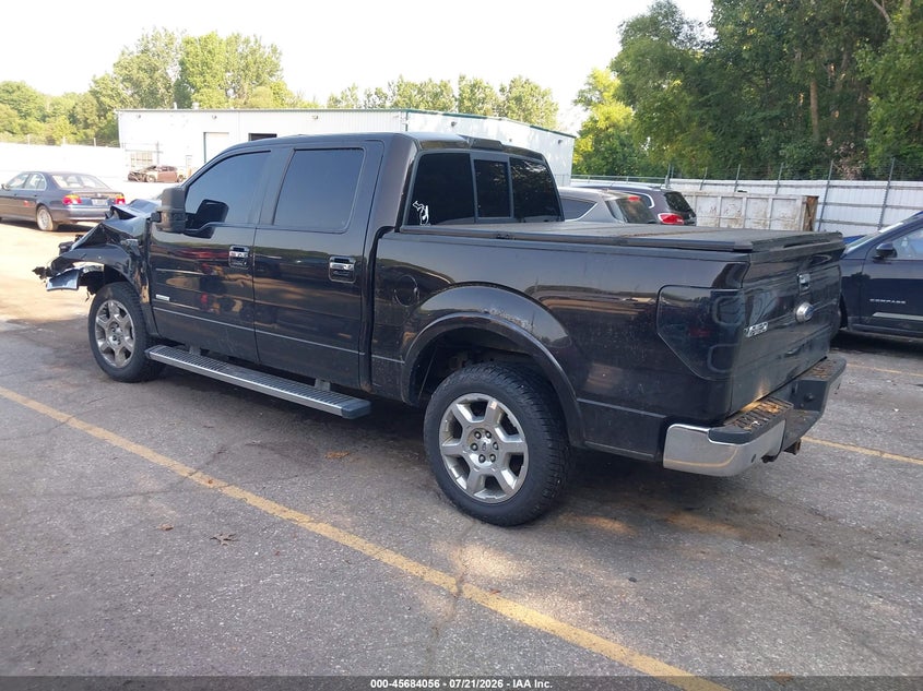 2013 Ford F-150 Lariat VIN: 1FTFW1ET2DFA58633 Lot: 45684056