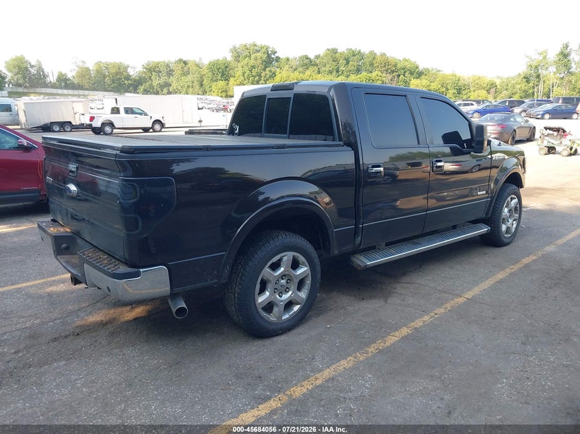2013 Ford F-150 Lariat VIN: 1FTFW1ET2DFA58633 Lot: 45684056