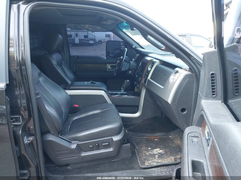 2013 Ford F-150 Lariat VIN: 1FTFW1ET2DFA58633 Lot: 45684056