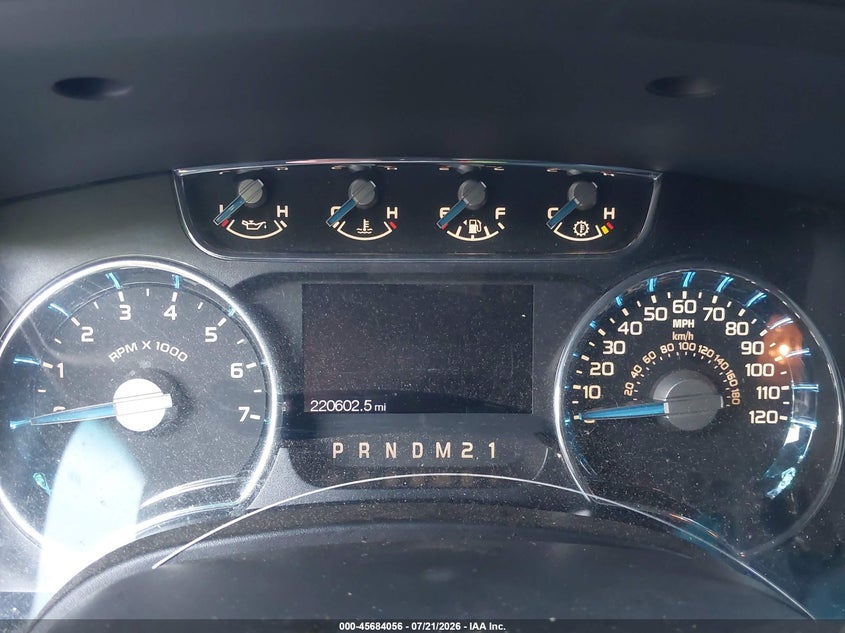 2013 Ford F-150 Lariat VIN: 1FTFW1ET2DFA58633 Lot: 45684056