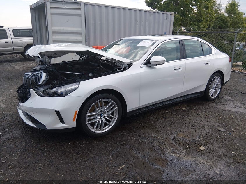 Vin: wba53fj03scu27959, lot: 46182668, bmw 530i xdrive 20252