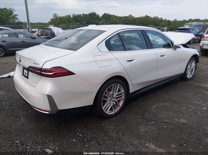 Vin: wba53fj03scu27959, lot: 46182668, bmw 530i xdrive 20254