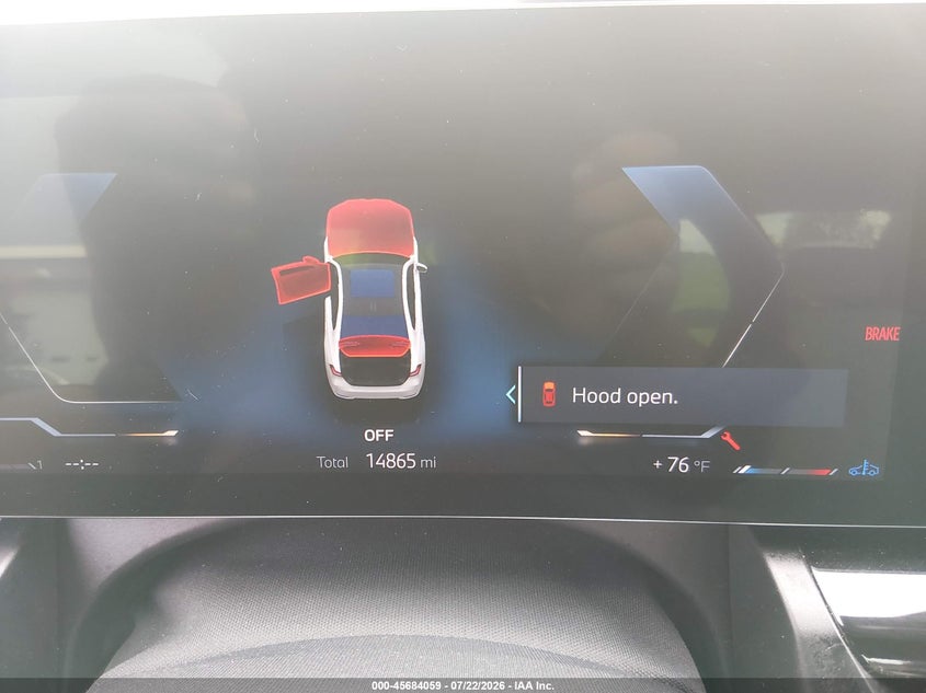 2025 BMW 530I auction photo 7