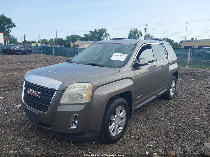 Vin: 2ctfltec0b6368294, lot: 46182669, gmc terrain sle-2 20112