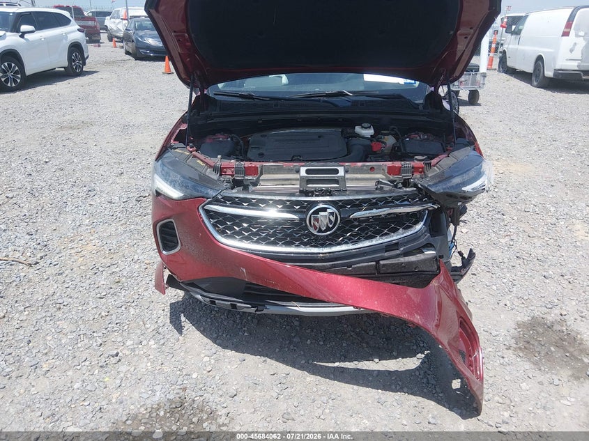 2023 Buick Envision Avenir Awd VIN: LRBFZSR42PD061028 Lot: 45684062