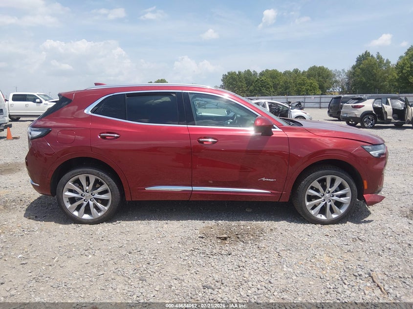 2023 Buick Envision Avenir Awd VIN: LRBFZSR42PD061028 Lot: 45684062