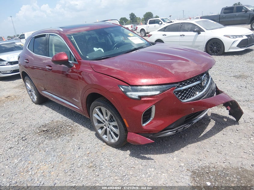 2023 BUICK ENVISION auction photo 1