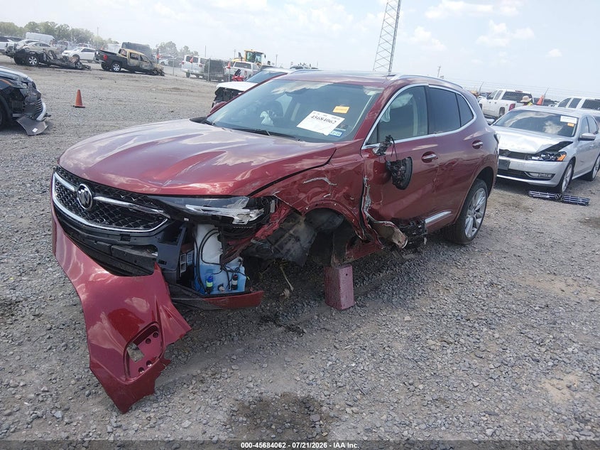 2023 BUICK ENVISION auction photo 2