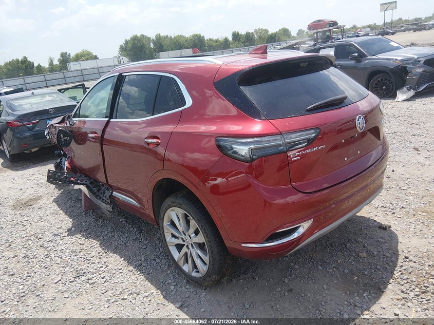 2023 BUICK ENVISION auction photo 3