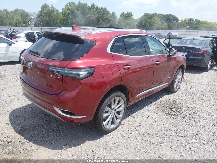 2023 BUICK ENVISION auction photo 4