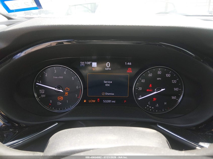 2023 BUICK ENVISION auction photo 7