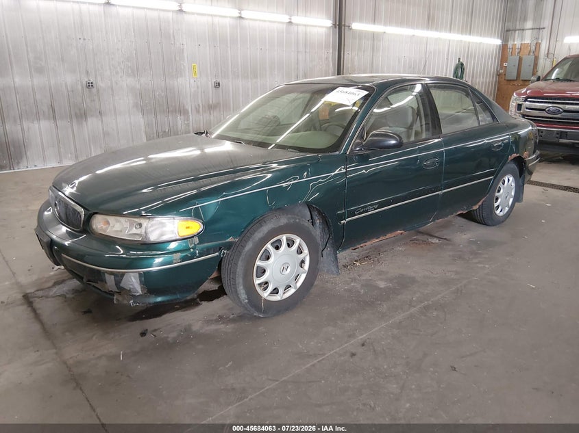 1998 BUICK CENTURY auction photo 2