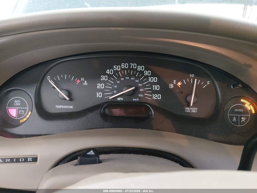 1998 BUICK CENTURY auction photo 7