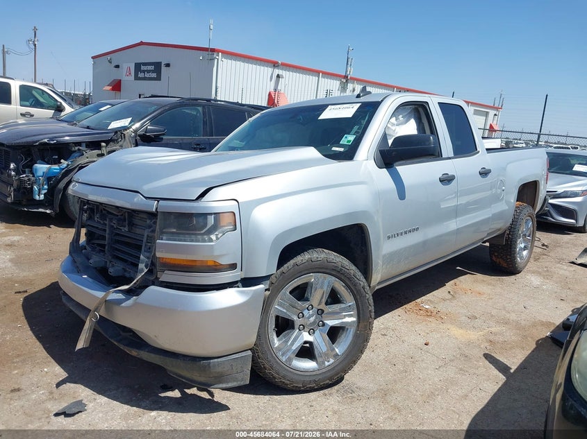 2017 Chevrolet Silverado 1500 Custom VIN: 1GCRCPEC5HZ342691 Lot: 45684064