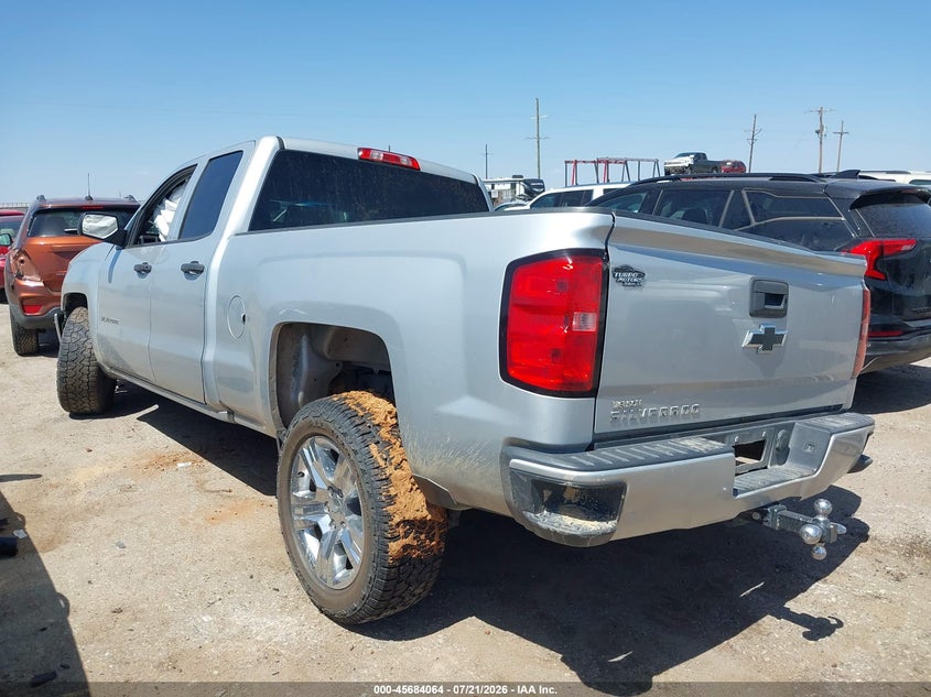 2017 Chevrolet Silverado 1500 Custom VIN: 1GCRCPEC5HZ342691 Lot: 45684064