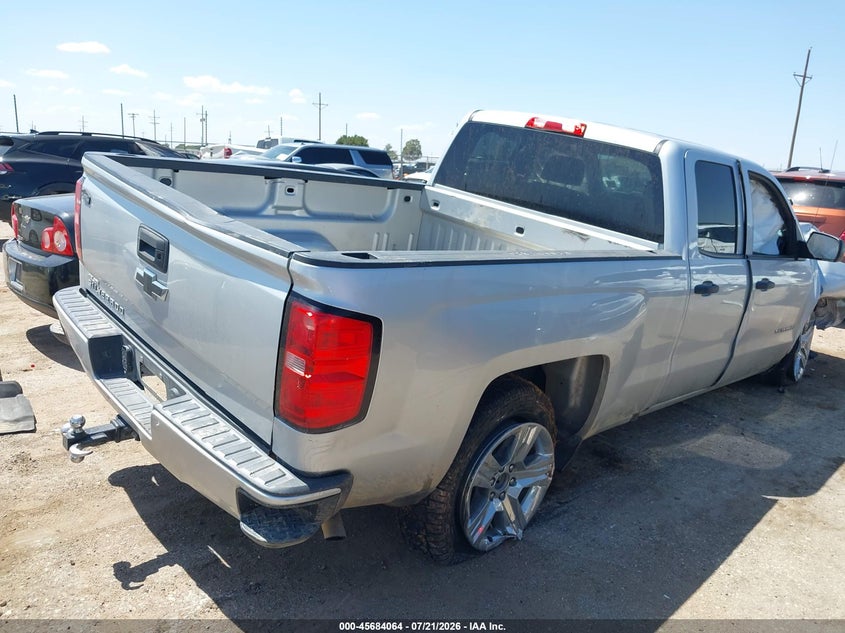 2017 Chevrolet Silverado 1500 Custom VIN: 1GCRCPEC5HZ342691 Lot: 45684064