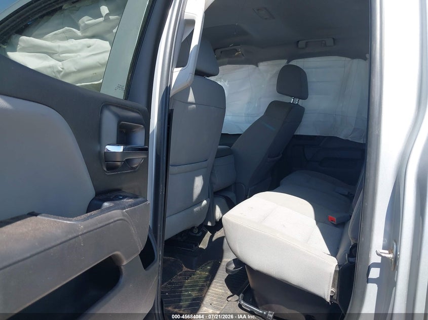 2017 Chevrolet Silverado 1500 Custom VIN: 1GCRCPEC5HZ342691 Lot: 45684064