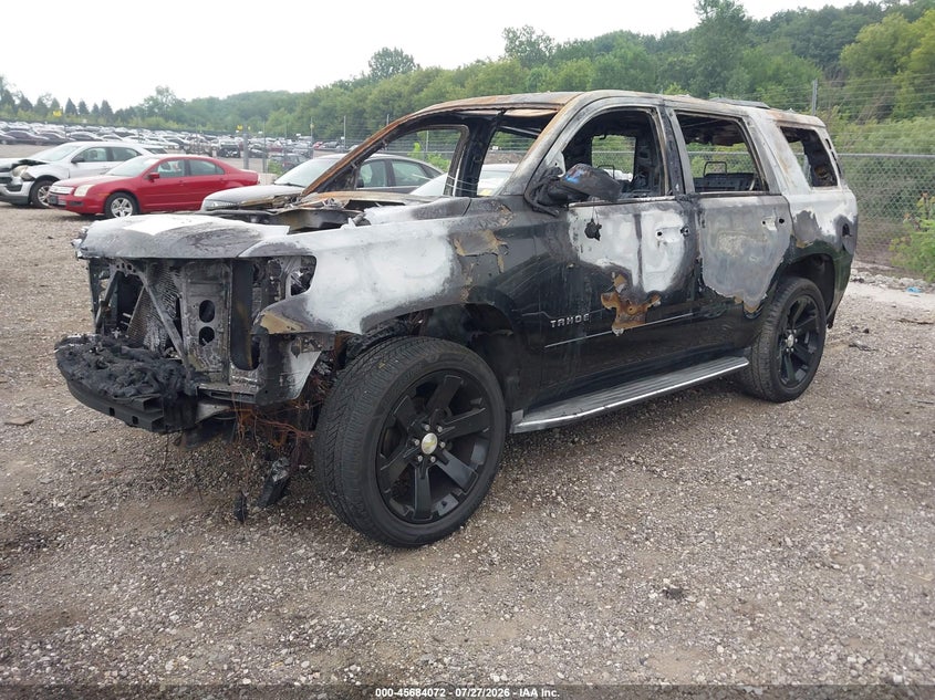 Vin: 1gnskckc6fr241813, lot: 46182681, chevrolet tahoe ltz 20152