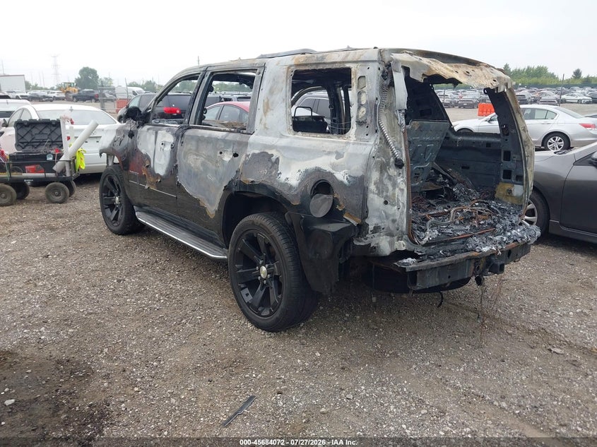Vin: 1gnskckc6fr241813, lot: 46182681, chevrolet tahoe ltz 20153