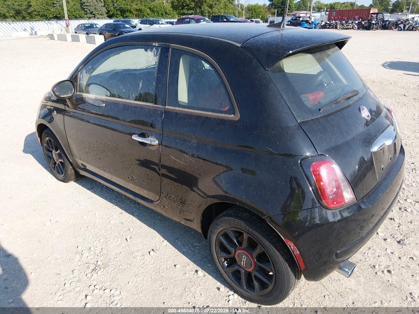 2016 FIAT 500 auction photo 3