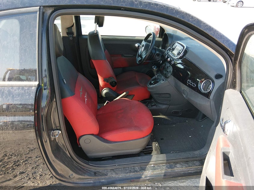 2016 FIAT 500 auction photo 5
