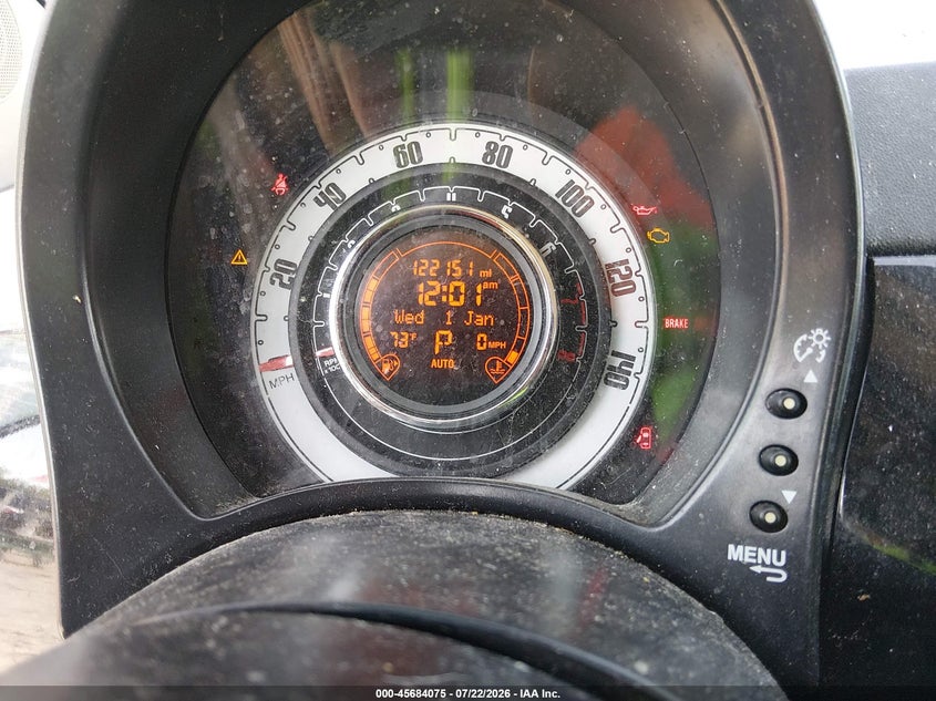 2016 FIAT 500 auction photo 7