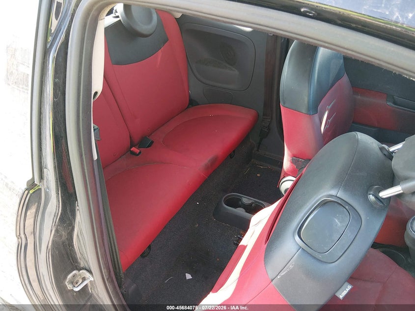 2016 FIAT 500 auction photo 8