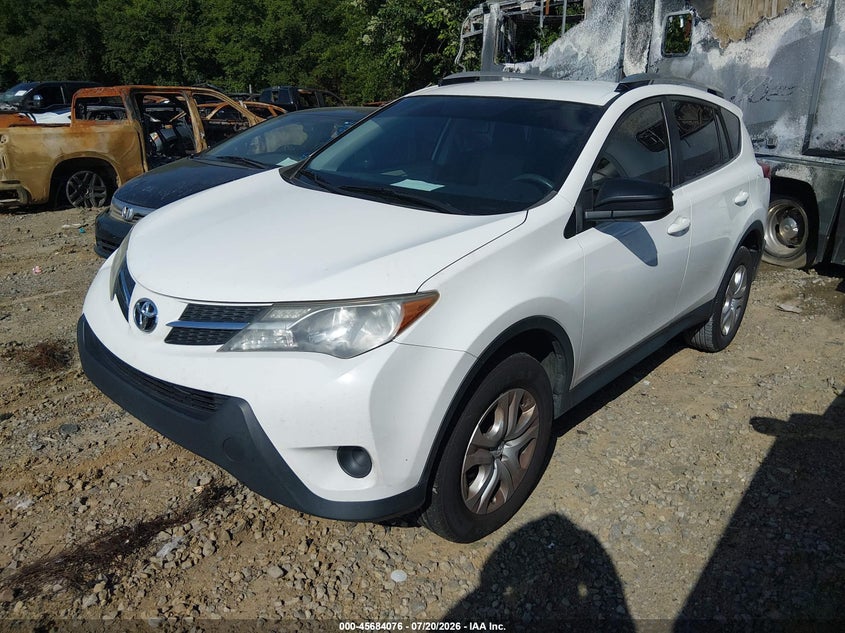 2013 TOYOTA RAV4 auction photo 2