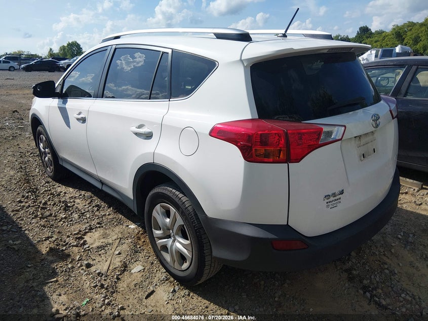 2013 TOYOTA RAV4 auction photo 3