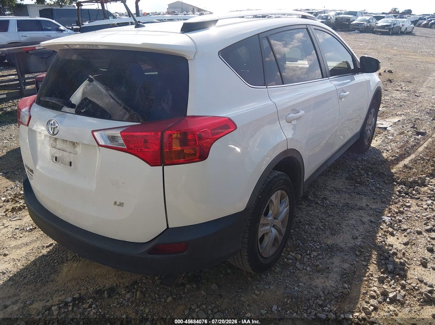 2013 TOYOTA RAV4 auction photo 4