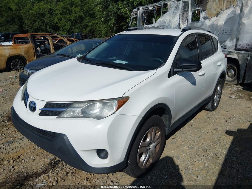 2013 TOYOTA RAV4 auction photo 6