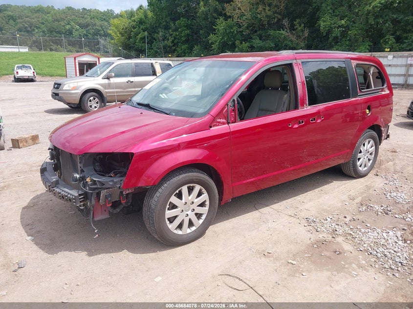 Vin: 2c4rc1bg1gr230712, lot: 46182687, chrysler town & country touring 20162