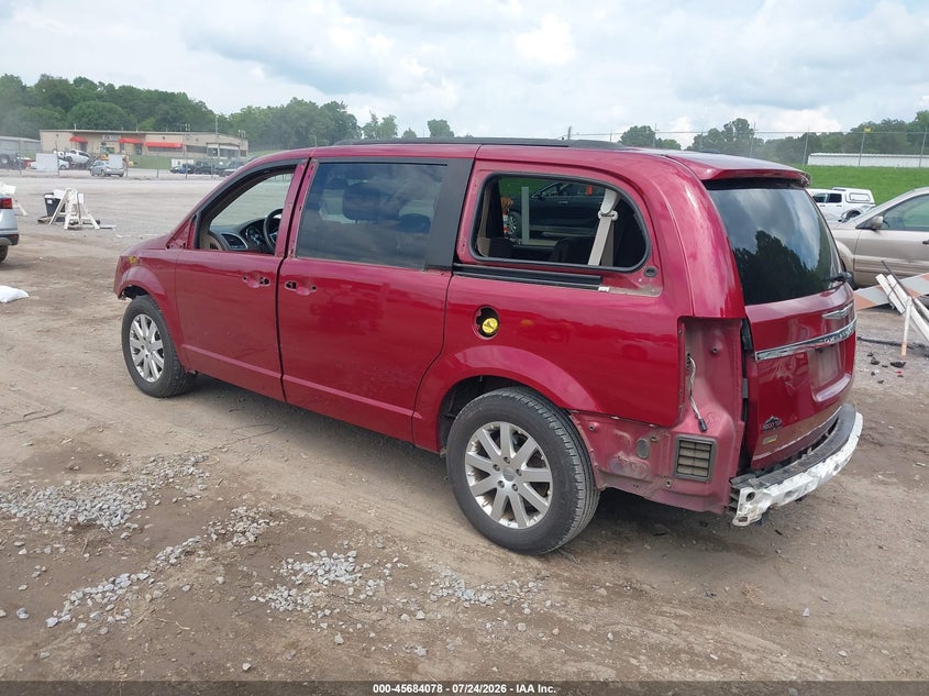 Vin: 2c4rc1bg1gr230712, lot: 46182687, chrysler town & country touring 20163