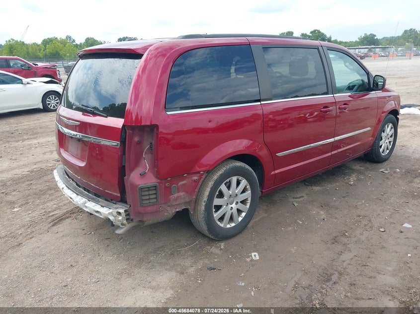 Vin: 2c4rc1bg1gr230712, lot: 46182687, chrysler town & country touring 20164