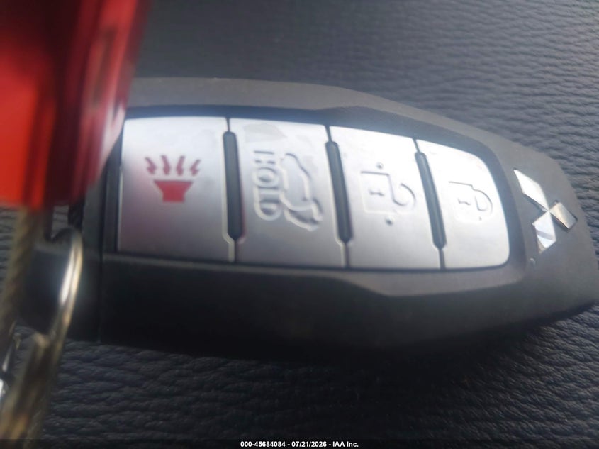 2025 Mitsubishi Outlander Se 2.5 2Wd VIN: JA4J3VA83SZ012634 Lot: 45684084