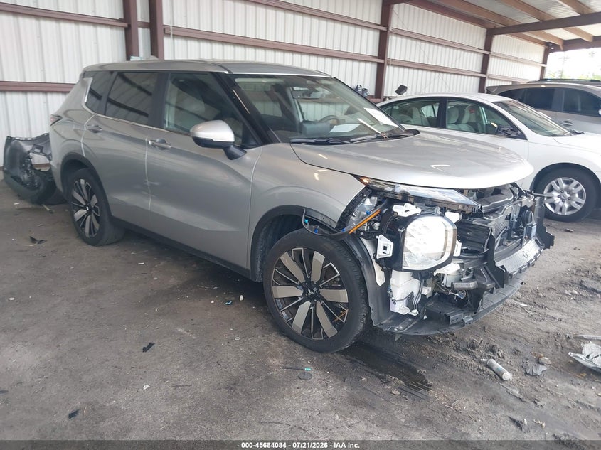 2025 Mitsubishi Outlander Se 2.5 2Wd VIN: JA4J3VA83SZ012634 Lot: 45684084