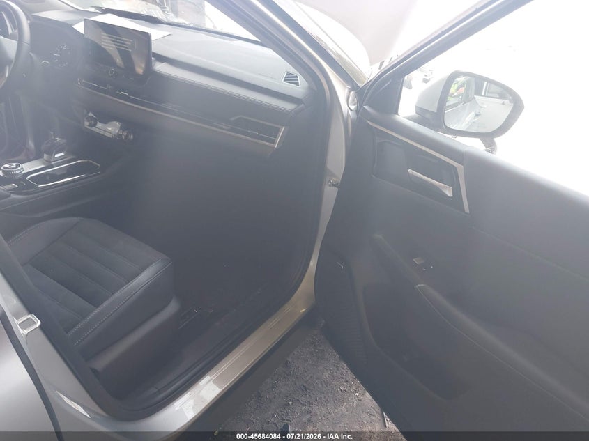 2025 Mitsubishi Outlander Se 2.5 2Wd VIN: JA4J3VA83SZ012634 Lot: 45684084